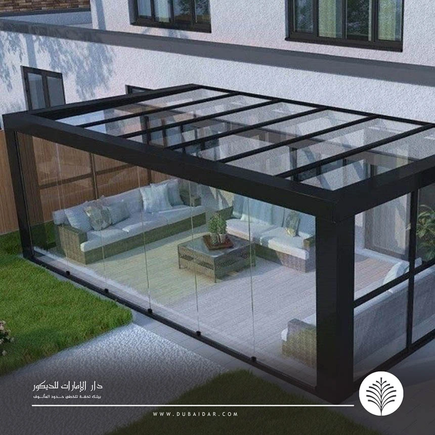 تركيب مجالس زجاجية دبي
