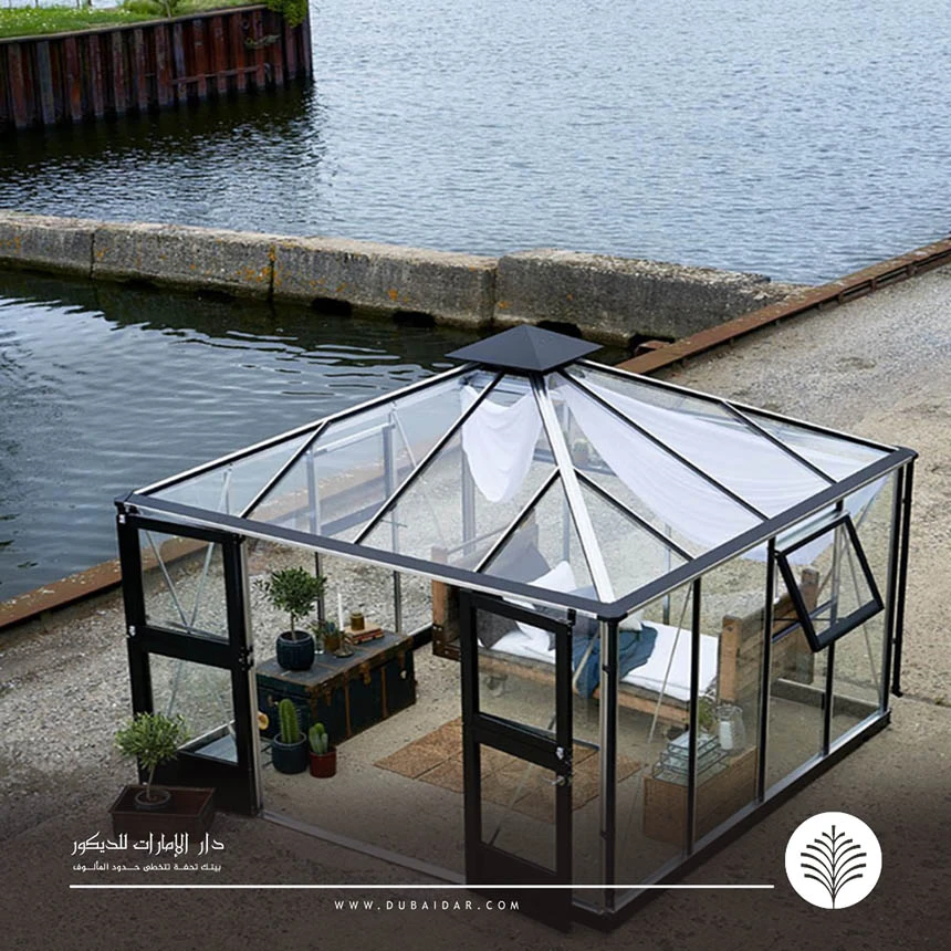 تفصيل غرف زجاجية الإمارات