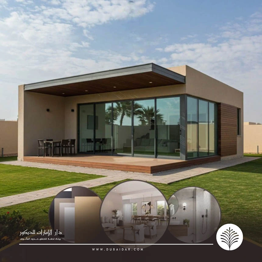 بناء ملاحق زجاجية دبي