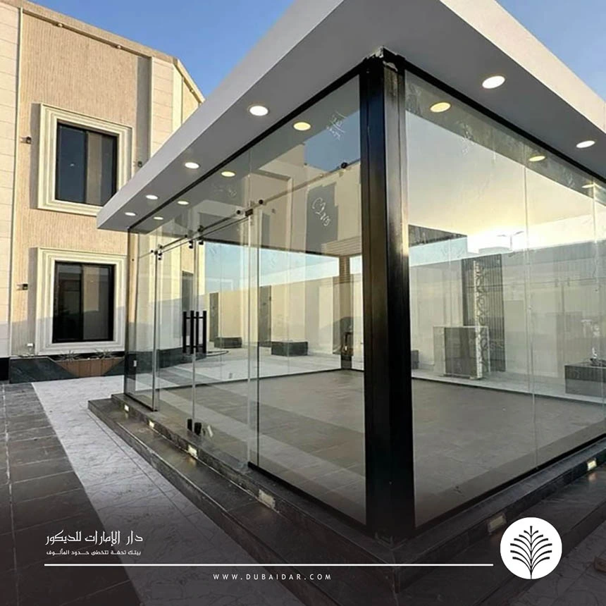 تصاميم غرف زجاجيه الإمارات