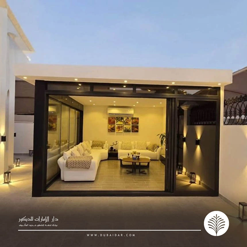 تركيب غرف زجاجية دبي