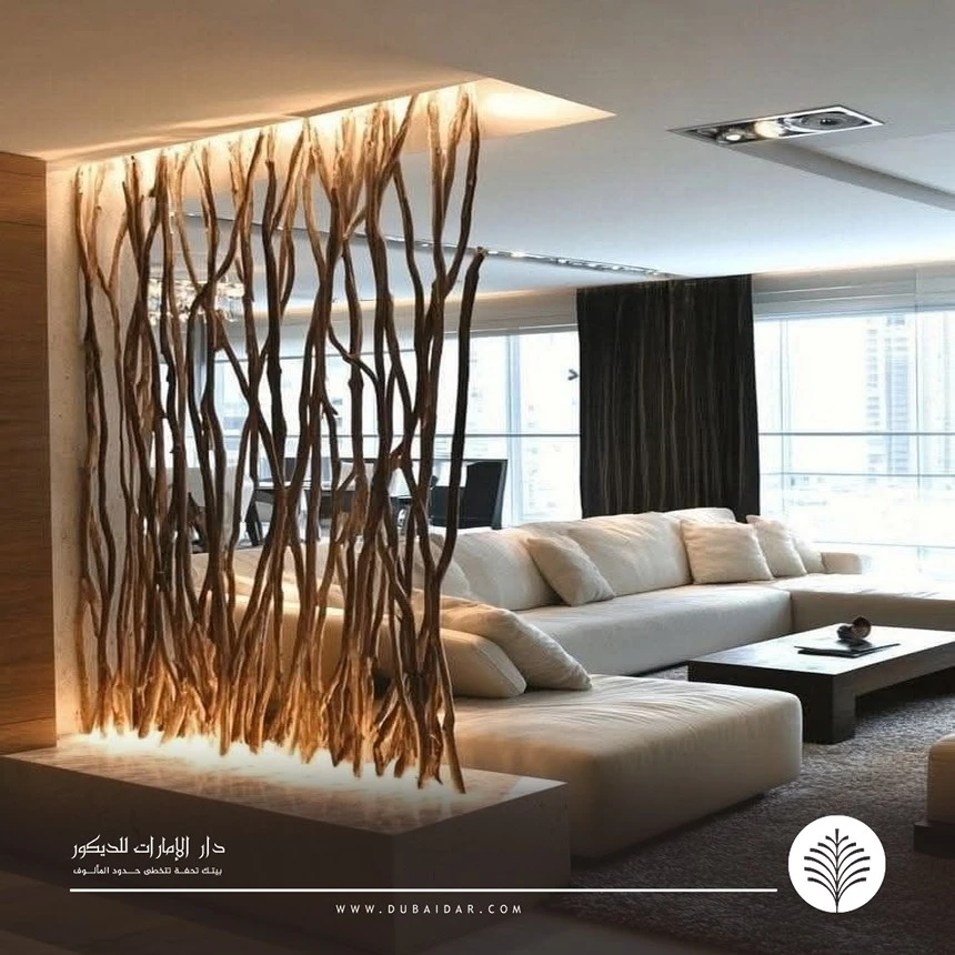 تفصيل بارتشن خشب في الإمارات