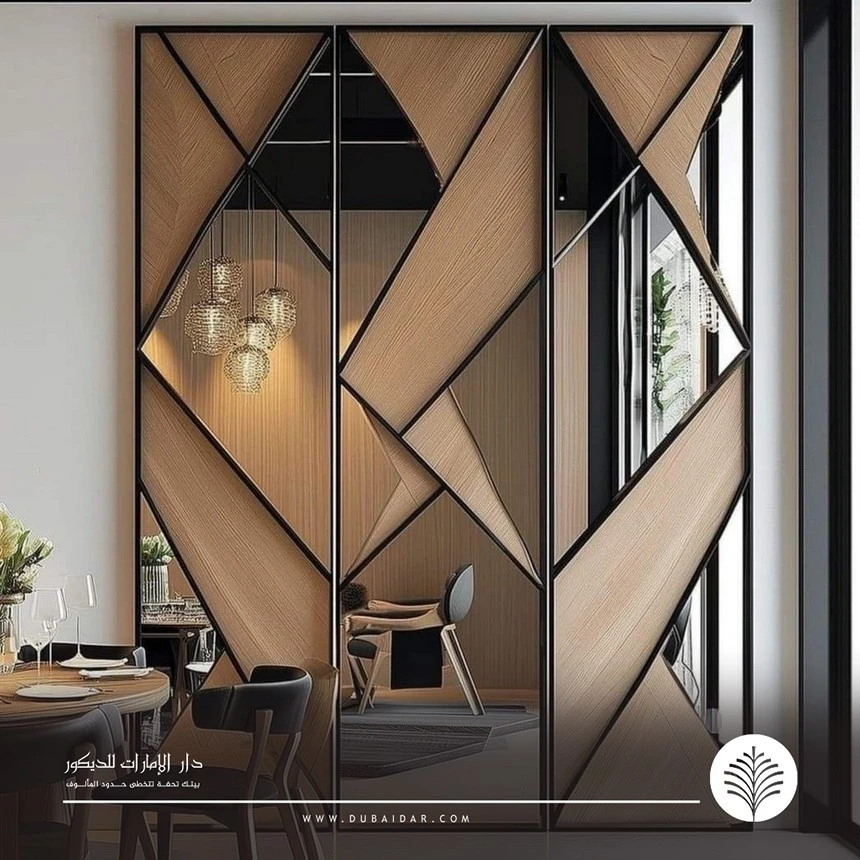 بارتشن خشب للصالات في دبي