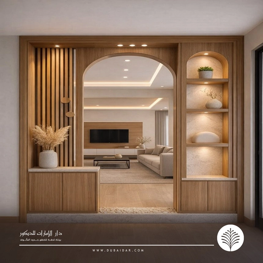 بارتشن خشب للصالات في دبي