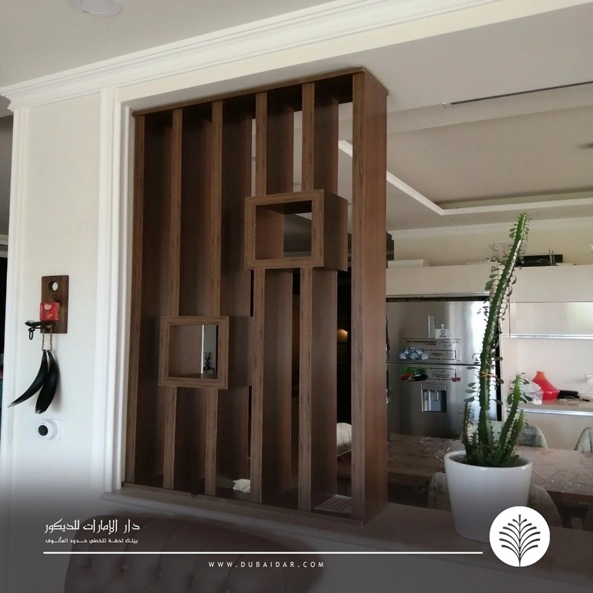 فواصل بارتشن خشب في دبي