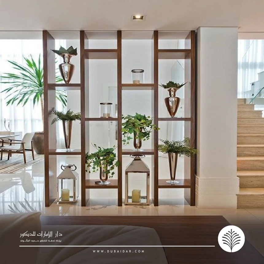 بارتشن خشب للصالات في دبي