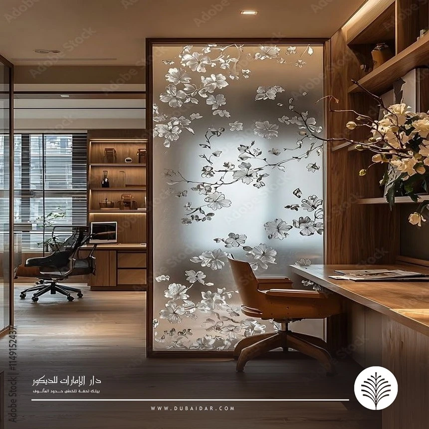 بارتشن زجاج للمكاتب في دبي