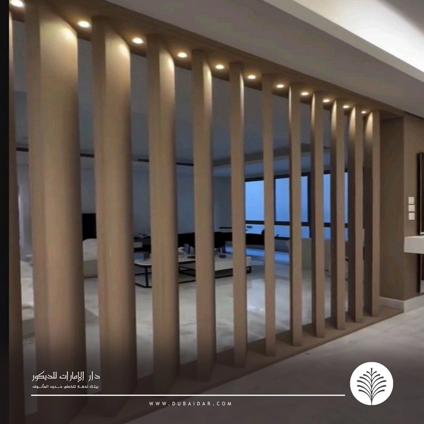 تفصيل بارتشن خشب في الإمارات