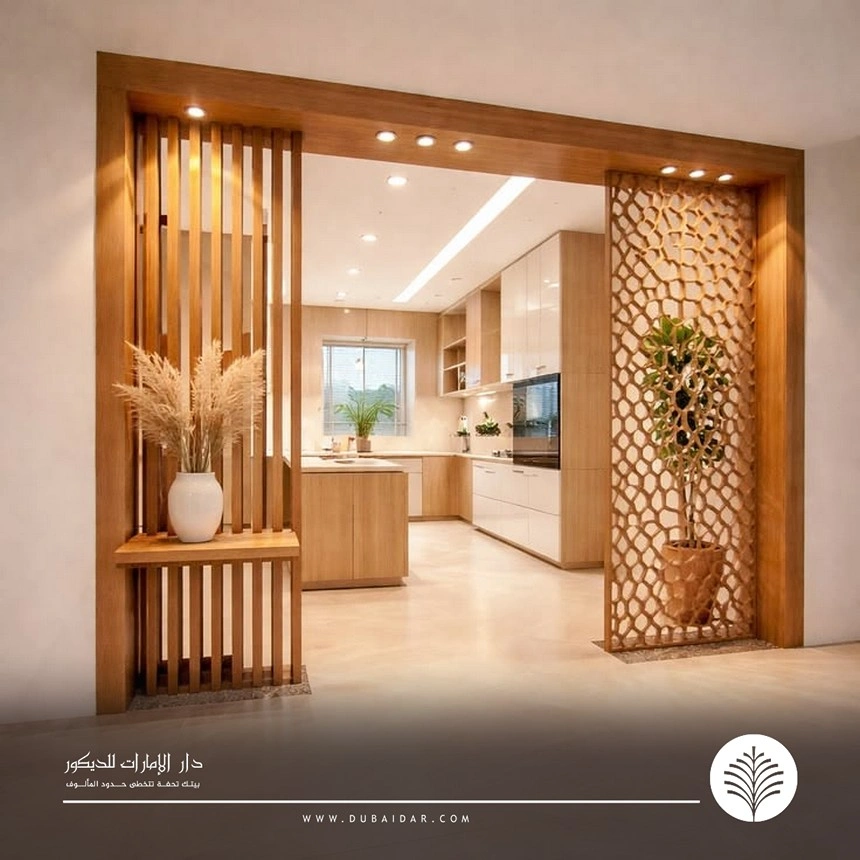 بارتشن خشب للصالات في دبي