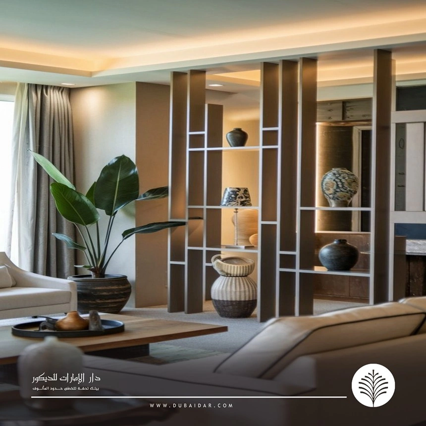 تفصيل بارتشن خشب في الإمارات