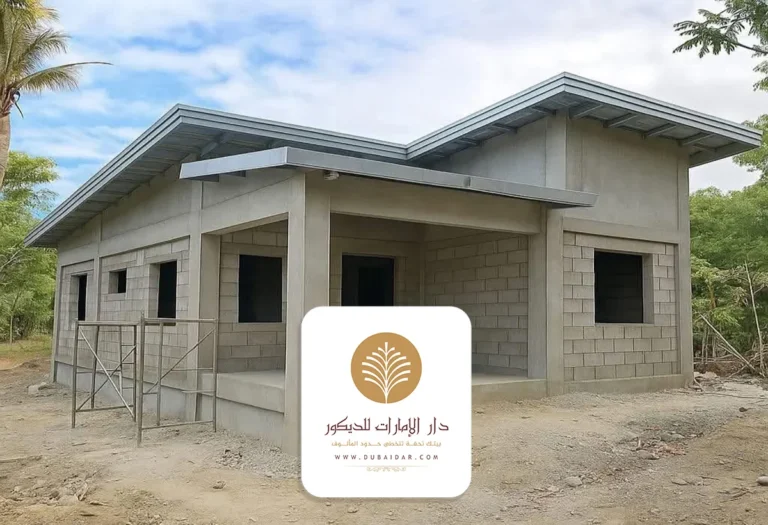 مقاول بناء ملاحق دبي